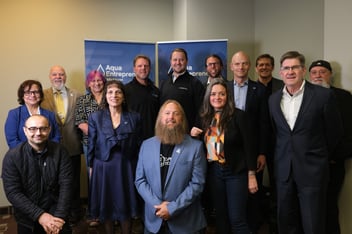 AquaAction welcomes the ten selected Entrepreneurs.