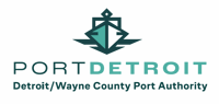 Port Detroit Logo Port Detroit Logo