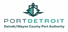 Port Detroit Logo Port Detroit Logo