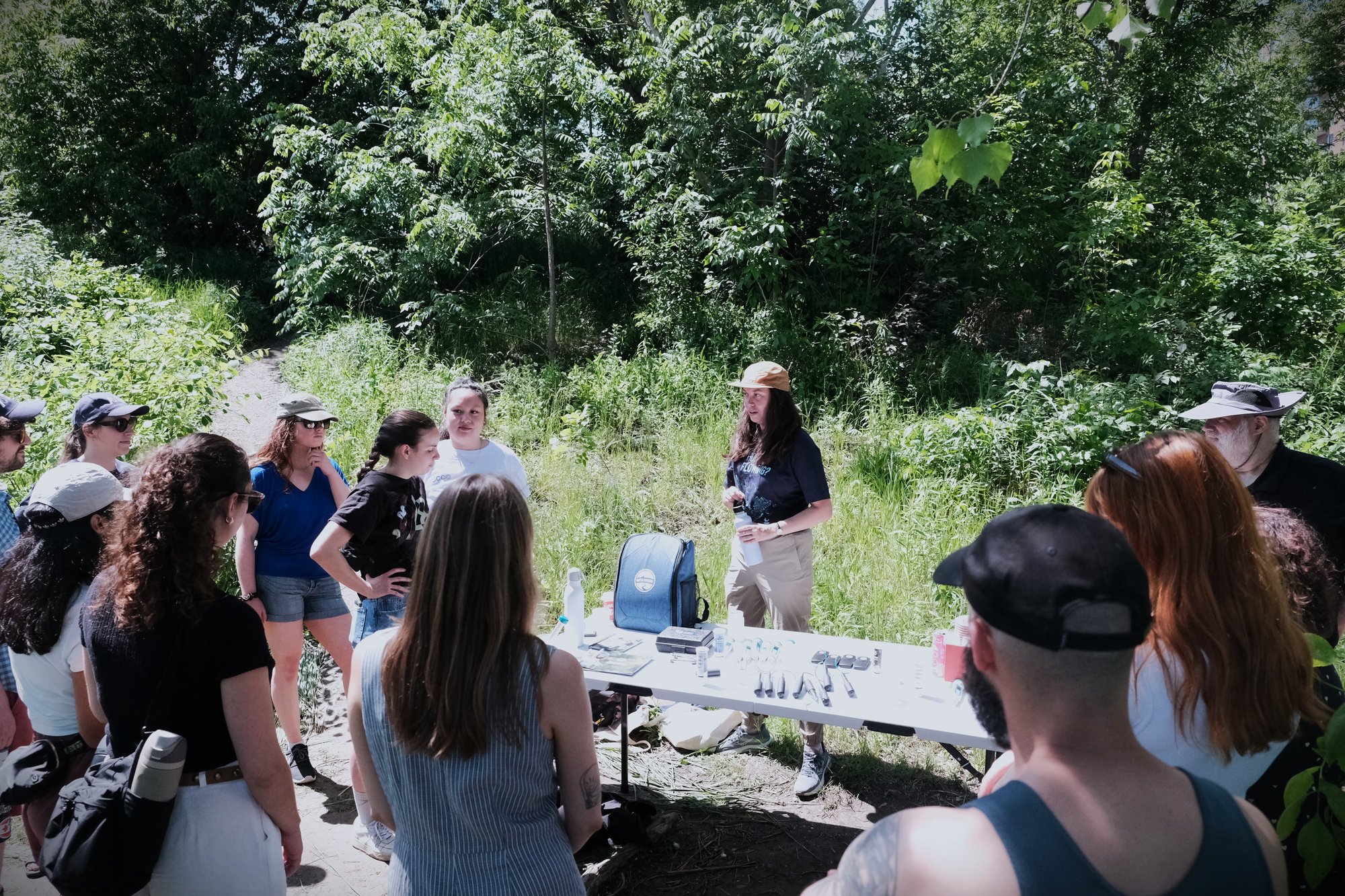 AquaAction Team – Blue Day, Day 1