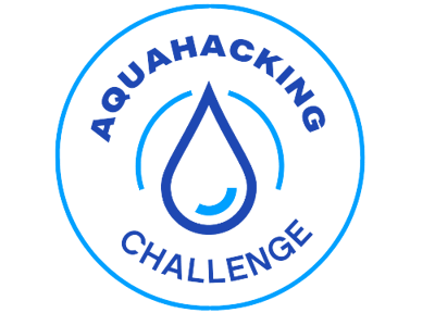 Crest AquaHacking logo