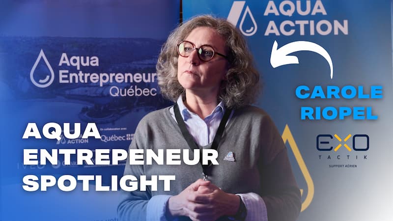AquaEntrepreneur Spotlight - Carole Riopel