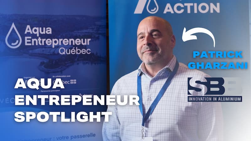 AquaEntrepreneur Spotlight - Patrick Gharzani