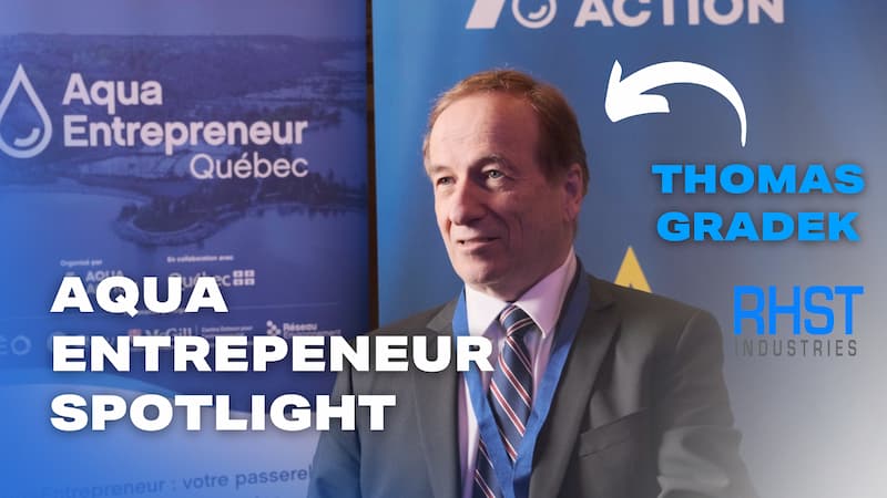AquaEntrepreneur Spotlight - Thomas Gradek