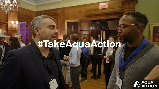 AquaEntrepreneur Spotlight - side interview