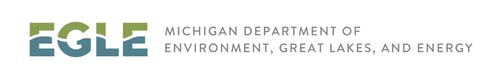 EGLE logo EGLE logo