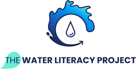 Water literacy project logo Water literacy project logo