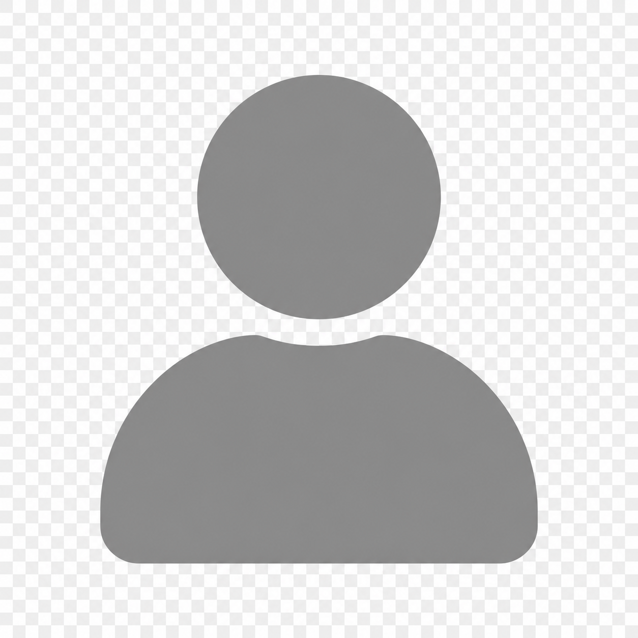 Grey Person Icon