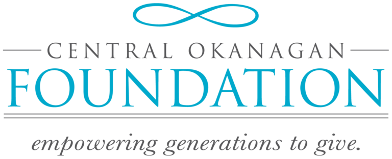 Central Okanagan Foundation Logo - we The Central Okanagan Foundation connects people to causes that matter