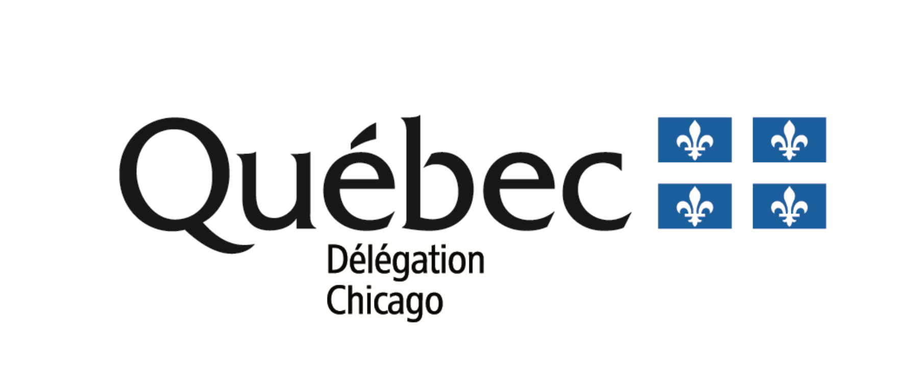 Quebec delegation chicago logo Quebec delegation chicago logo