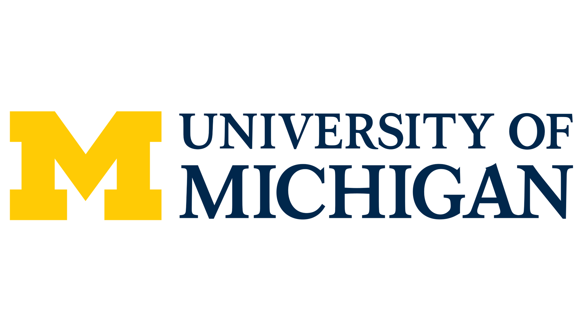 University of Michigan Logo University of Michigan Logo
