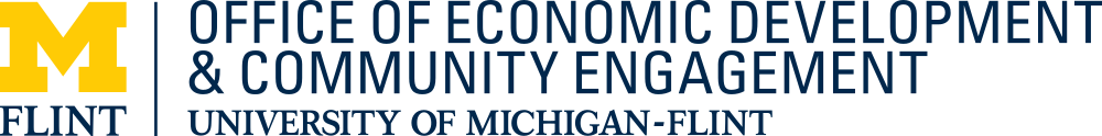 University of Michigan Flint - office of econ dev University of Michigan Flint - office of econ dev